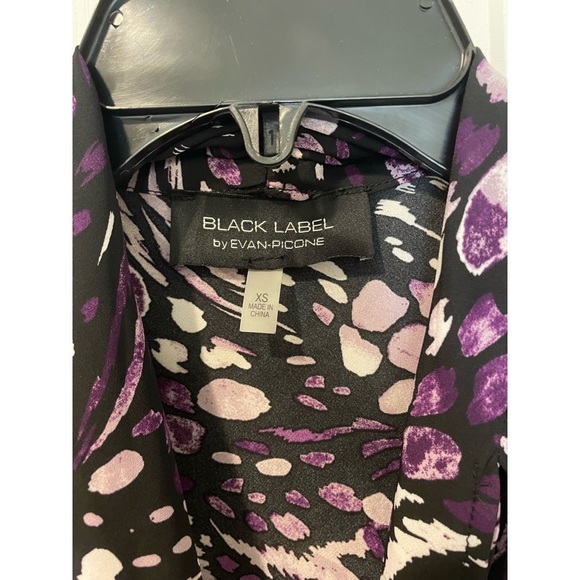 NWT. Size XS. Never worn. Black Label by Evan Picone - Picture 3 of 3